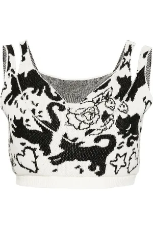 Twin-Set Topp i jacquard