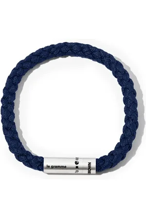 Le Gramme X Orlebar Brown armband med graverad logotyp