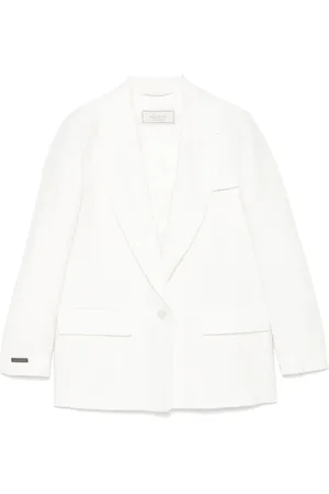 PESERICO SIGN Enkelknäppt blazer