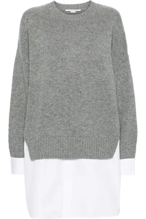 Stella McCartney Tröja med lagerdesign