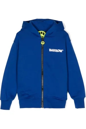 BARROW Hoodie med logotyp