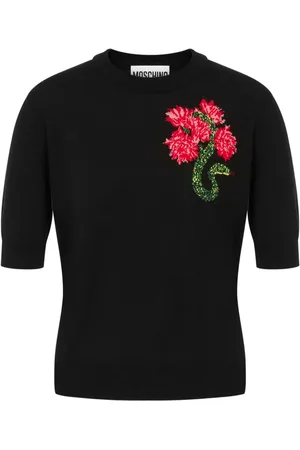 Moschino Stickad topp