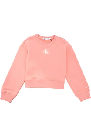 Calvin Klein Sweatshirt med logotyp