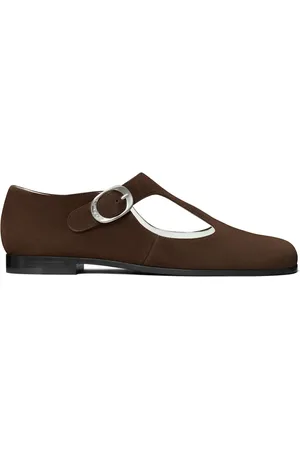 Tory Burch Violet T loafers med rem