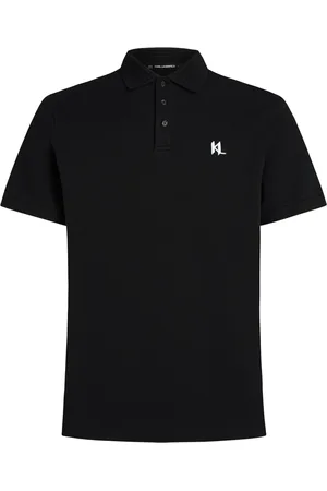 Karl Lagerfeld Pikétröja med broderad logotyp