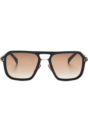 DB EYEWEAR BY DAVID BECKHAM Pilotsolglasögon
