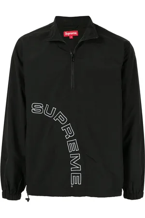 Supreme Pullover med halv dragkedja
