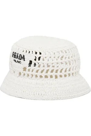Prada Fiskehatt i bast