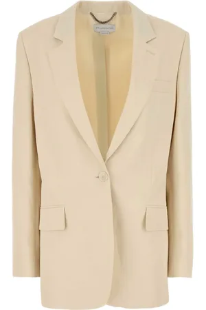 Stella McCartney Enkelknäppt blazer