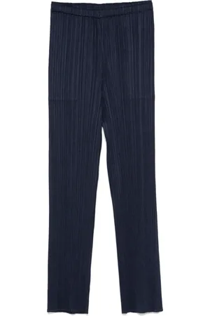 PLEATS PLEASE ISSEY MIYAKE New Colorful Basics 4 trekvartsbyxor
