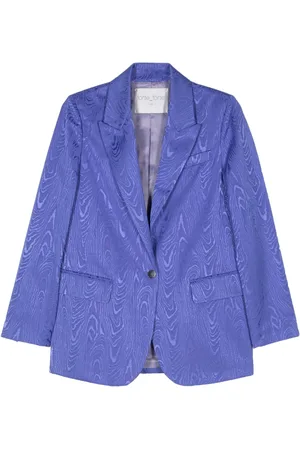 FORTE FORTE Blazer i moire