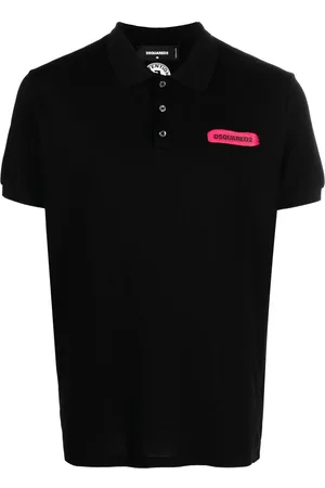 Dsquared2 Pikétröja med logotyp