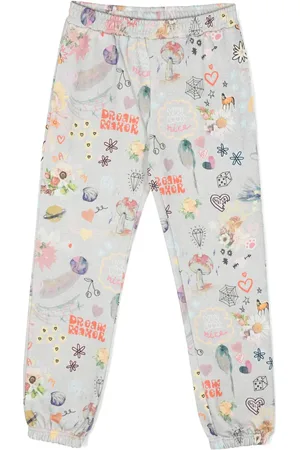 Stella McCartney Mjukisbyxor med logotyp