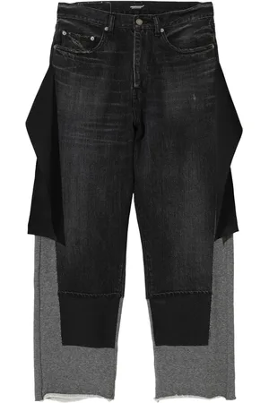 UNDERCOVER Byxor med lappdesign