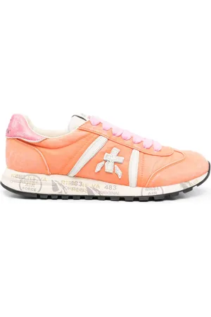 Premiata Lucy sneakers med panel