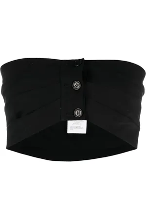 Serafini Croptop med knäppning