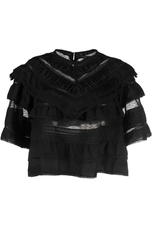 Isabel Marant Cielo skiktat croptop