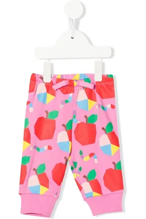 Stella McCartney Apple & Worms mjukisbyxor