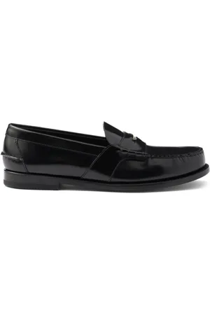 Prada Loafers i läder