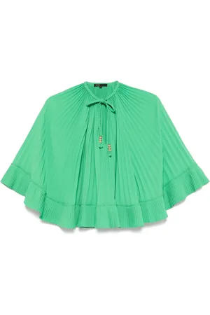 Maje Plisserad blus