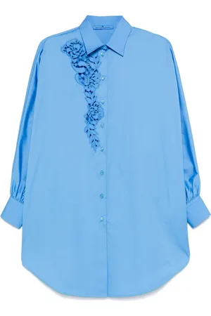 ERMANNO SCERVINO Skjorta med brodyr
