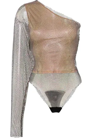 GENNY Enaxlad body med strass
