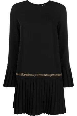 Roberto Cavalli Miniklänning med plisserad detalj