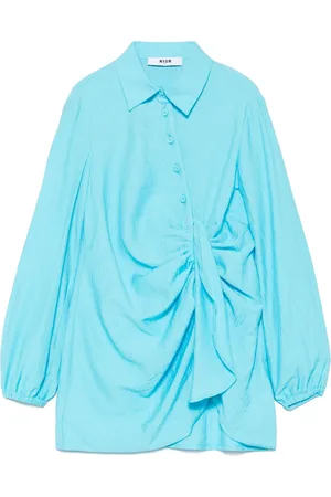 Msgm Klänning med knutdetalj