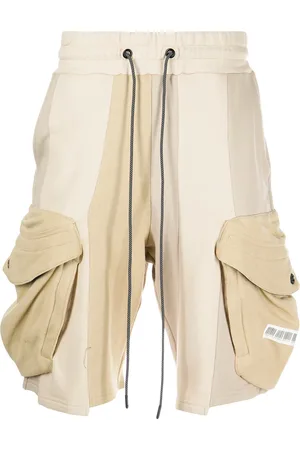 MOSTLY HEARD RARELY SEEN Cargoshorts med lappdesign