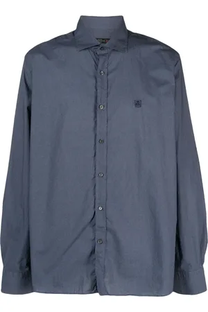 corneliani Långärmad skjorta