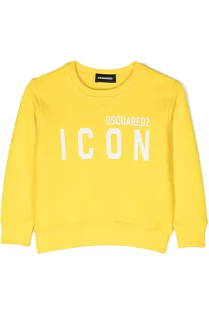 Dsquared2 Sweatshirt med logotyp