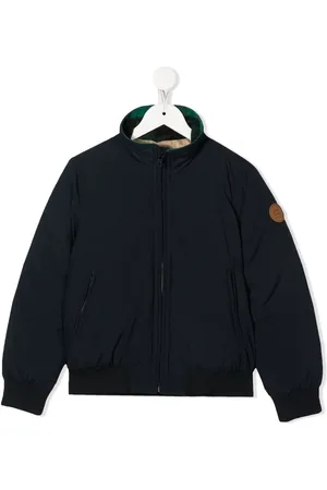 Woolrich Bayman jacka med kontrastkrage