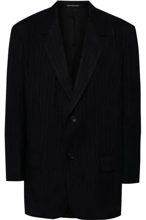 YOHJI YAMAMOTO Randig blazer