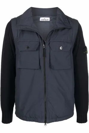 Stone Island Jacka med avtagbara ärmar
