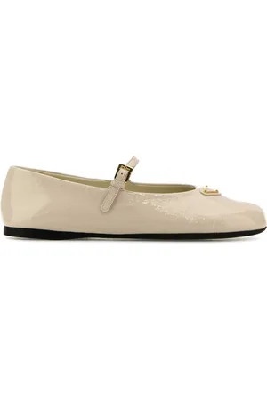 Prada Lackade ballerinaskor