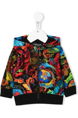 VERSACE Jacka med grafiskt tryck