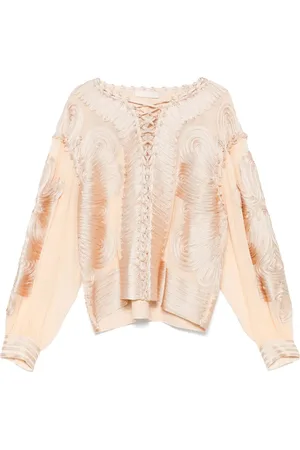 ULLA JOHNSON Harper blus