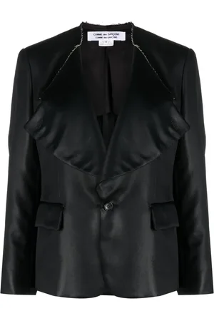 Comme des Garçons Enkelknäppt blazer