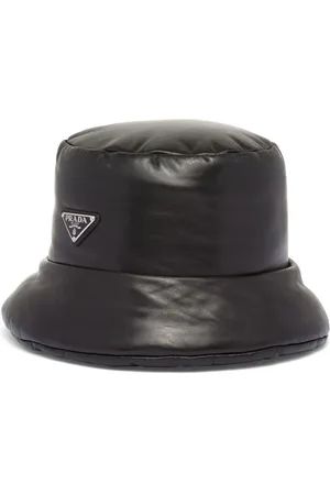 Prada Fiskehatt med logotyp