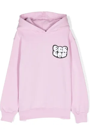 BARROW Hoodie med logotyp