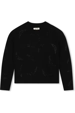 Zadig & Voltaire Tröja med rundad hals