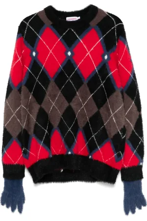 Charles Jeffrey Loverboy Fluffy Gloves tröja