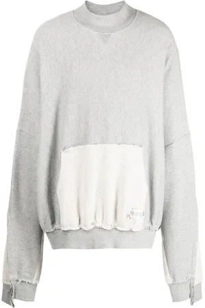 MOSTLY HEARD RARELY SEEN Sweatshirt med synlig söm