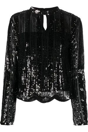Twin-Set Paljettprydd blus