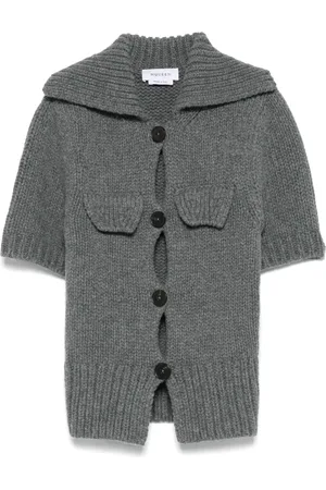 Alexander McQueen Kofta med krage
