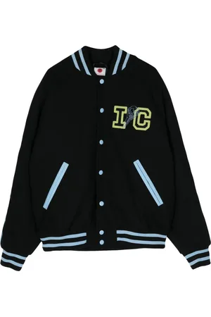 ICECREAM Collegejacka med broderad logotyp