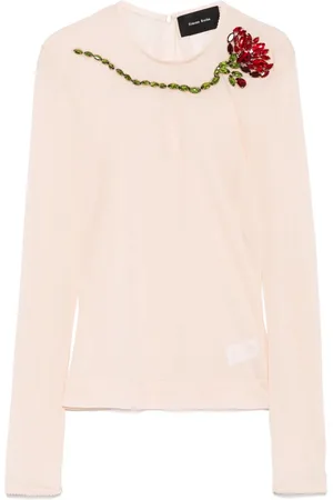 Simone Rocha Topp i mesh