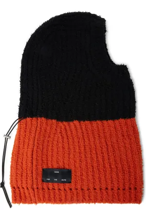 SONG FOR THE MUTE Tvåfärgad balaclava