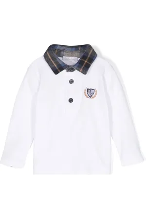 PATACHOU Pikétröja med broderad logotyp