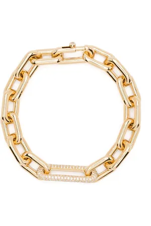 Shay Ready to Ship diamantarmband i 18K gult guld